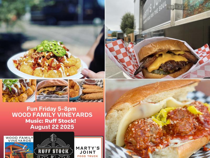 Marty's Joint Food Truck