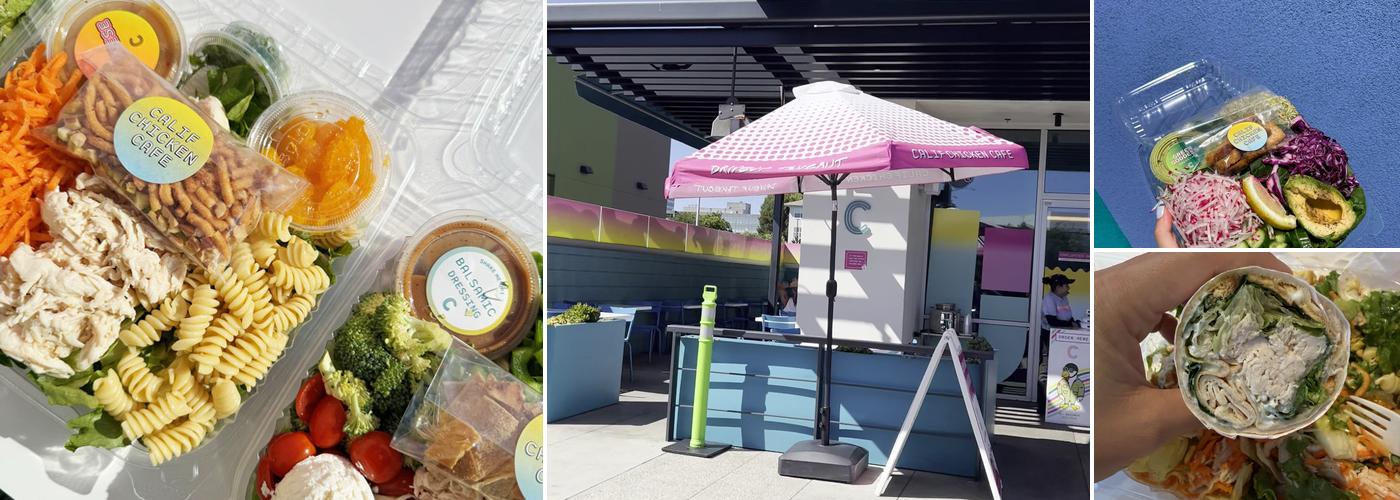 Calif Chicken Cafe Menu