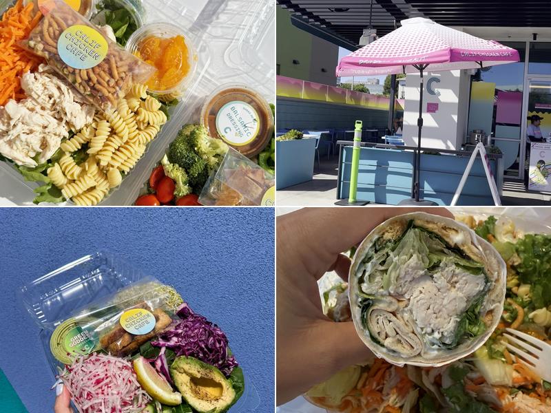 Calif Chicken Cafe Menu