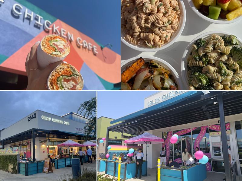 Calif Chicken Cafe 2140 E El Segundo Blvd Unit A, El Segundo