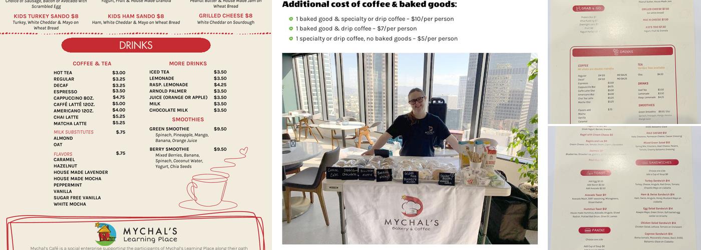 Mychal's Café Menu
