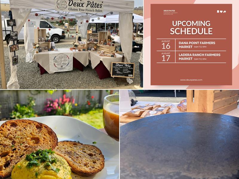 Deux Pates: Gluten Free Bakes