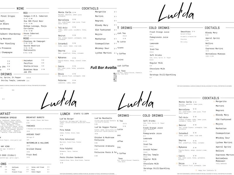 Lud’da Menu