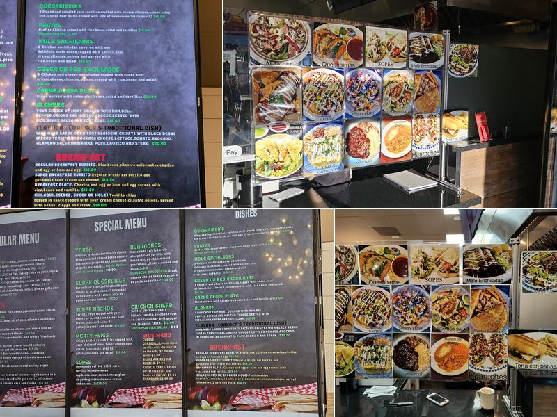 Jayli’s Cocina Menu