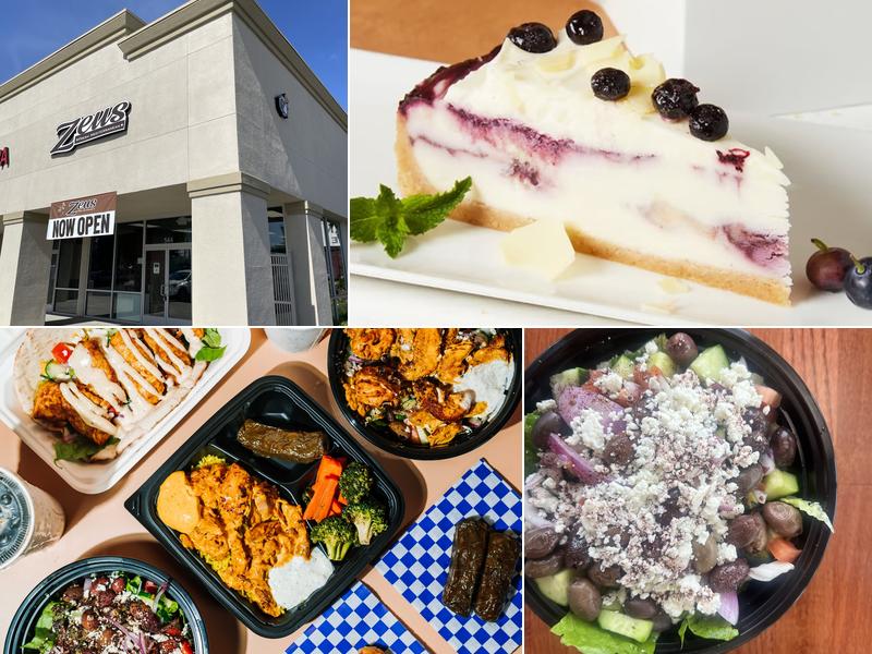 Zeus Fresh Mediterranean 544 Academy Ave, Sanger