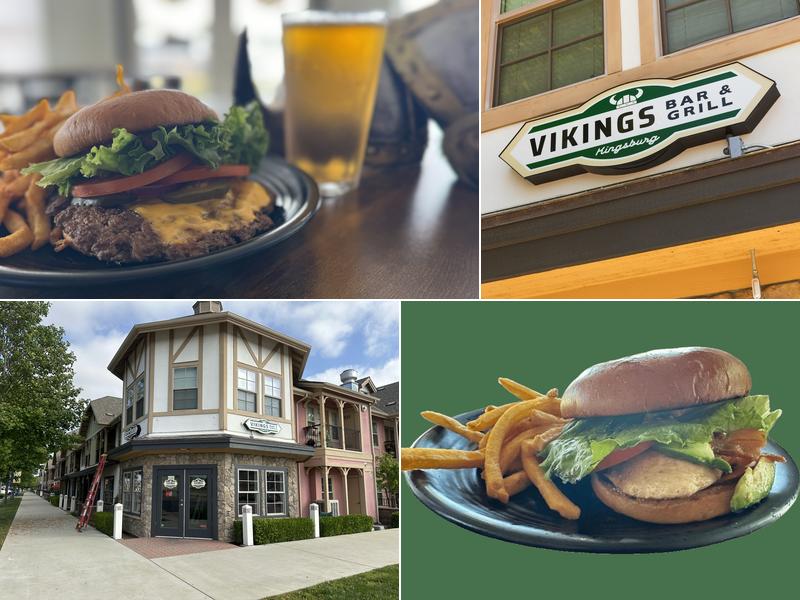 Vikings Bar and Grill 1600 Marion St, Kingsburg