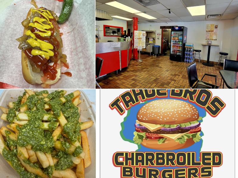 Tahoe Bros Charbroiled Burgers 2660 Lake Tahoe Blvd unit 11, South Lake Tahoe