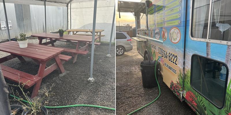 Tacos el palmar 13131 Valley Home Rd, Oakdale