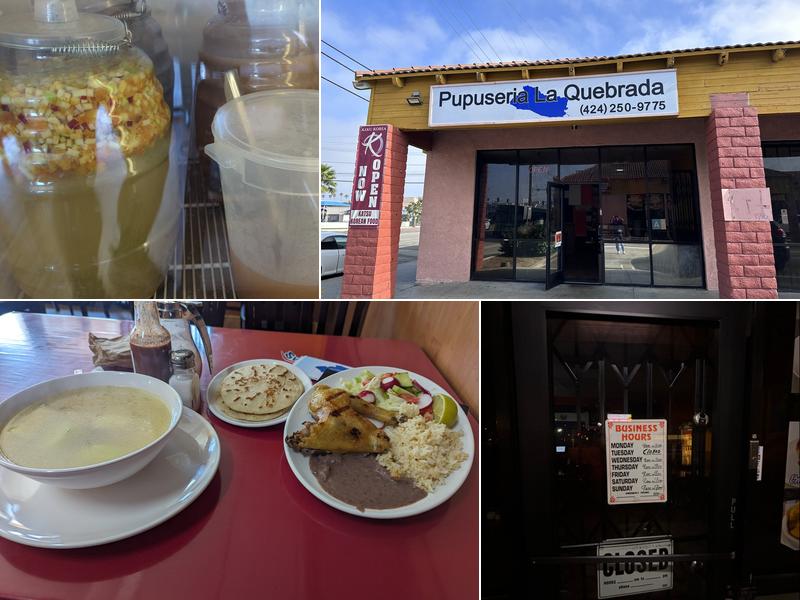 Pupuseria La Quebrada