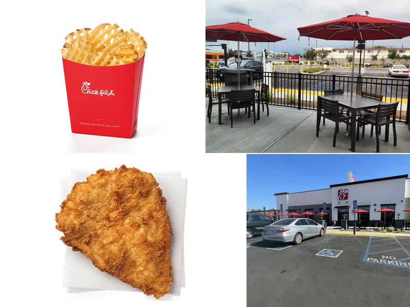 Chick-fil-A 3340 Santa Anita Ave, El Monte