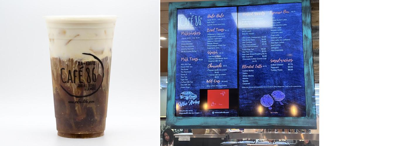Cafe 86 - Vallejo Menu