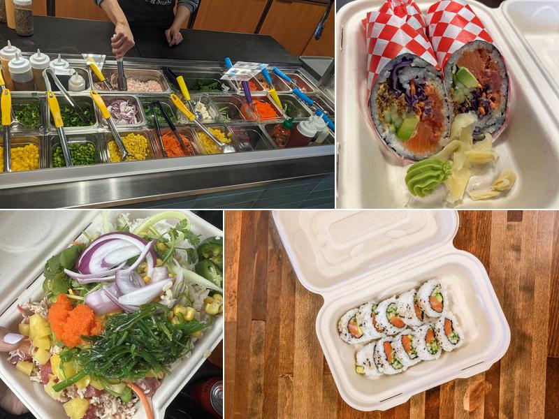 Spring Poke & Sushi 11375 Deerfield Dr, Truckee