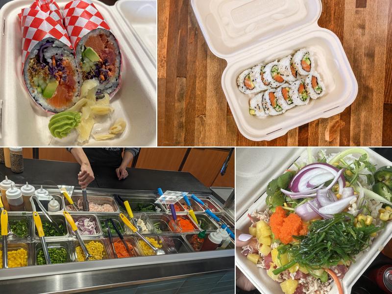 Spring Poke & Sushi 11375 Deerfield Dr, Truckee