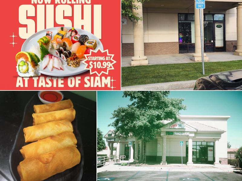 Taste of Siam 760 Tucker Rd # B, Tehachapi