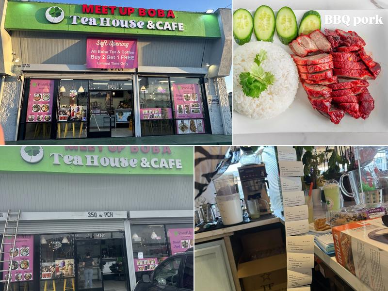 Meet Up Boba Teahouse & Café