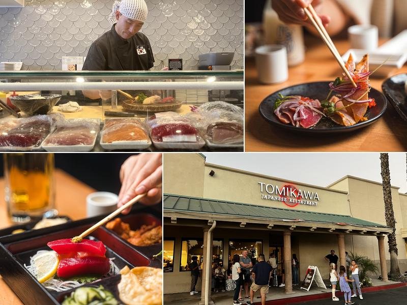 Tomikawa Japanese Restaurant 3539 E Foothill Blvd, Pasadena