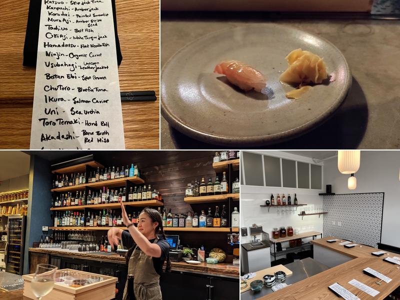 Sushi Salon 4008 Martin Luther King Jr Way, Oakland