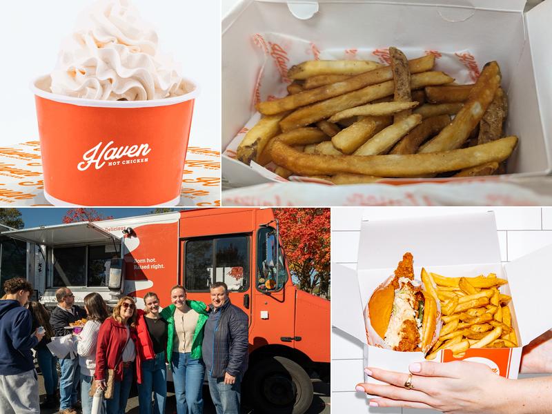 Haven Hot Chicken 202 Main St C- 102, Oxford