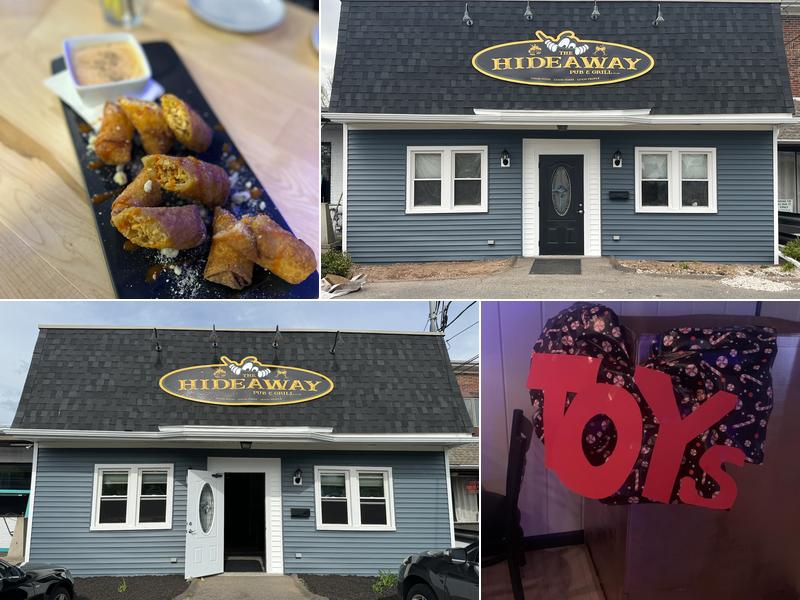 Hideaway Pub & Grill 546 Main St, Cromwell