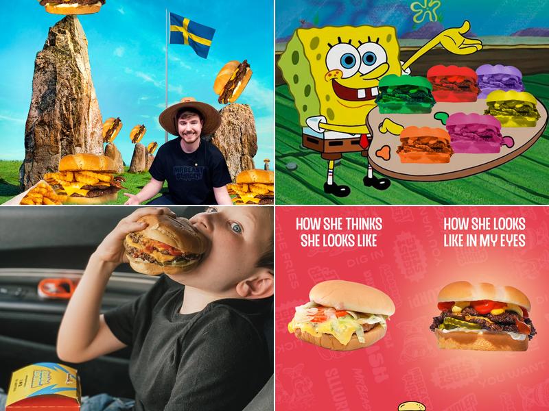 MrBeast Burger