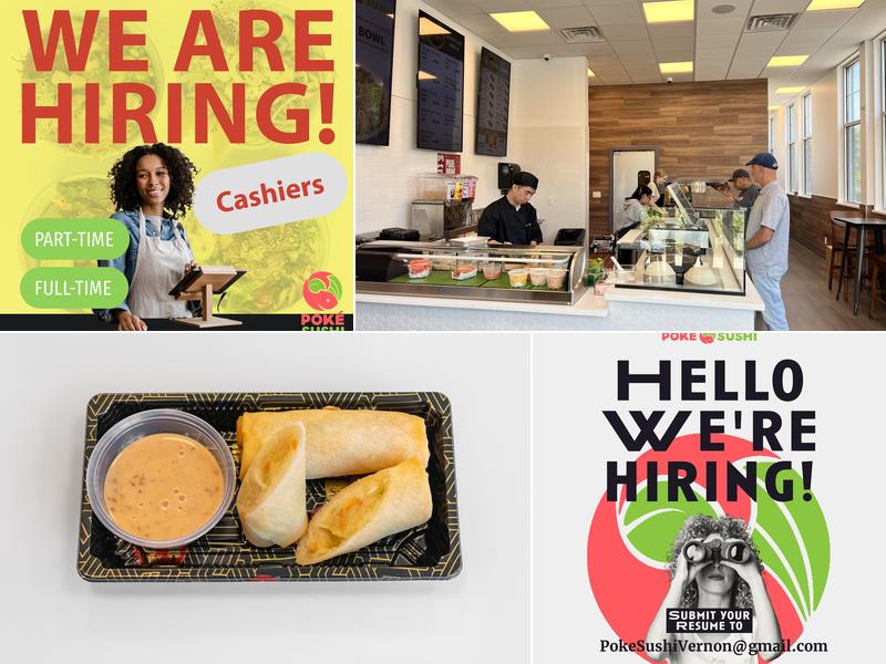 Poké Sushi Vernon