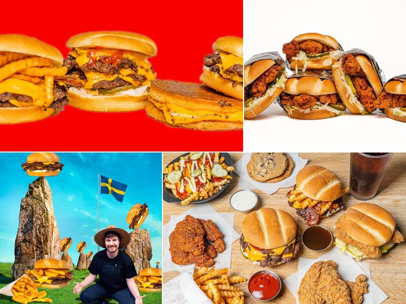 MrBeast Burger