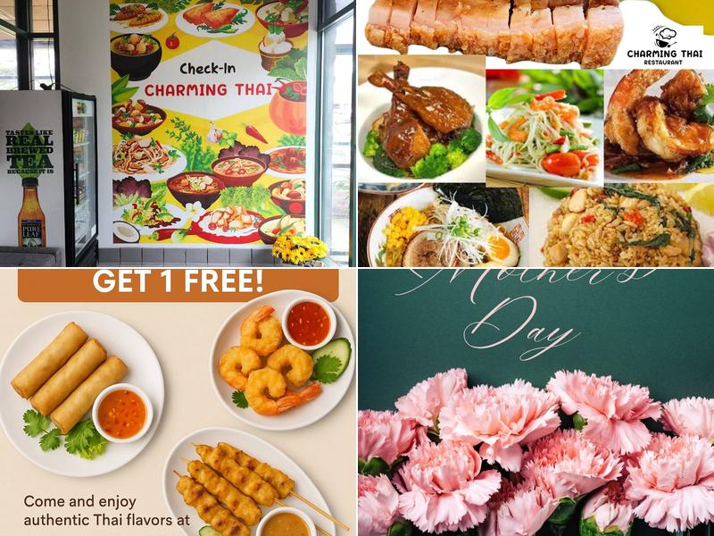 Charming-Thai Restaurant Burlington