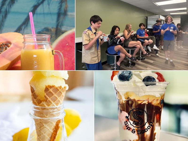 Sip & Scoop 590 Main St, Monroe