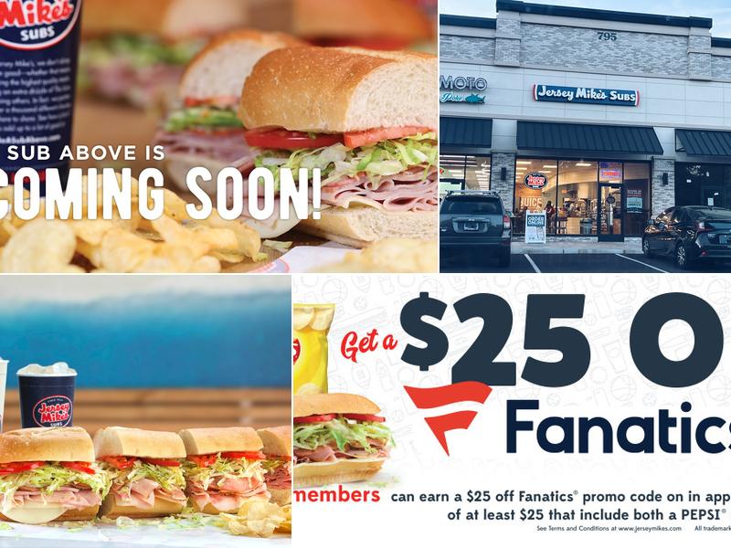 Jersey Mike's Subs 795 Bridgeport Ave, Shelton