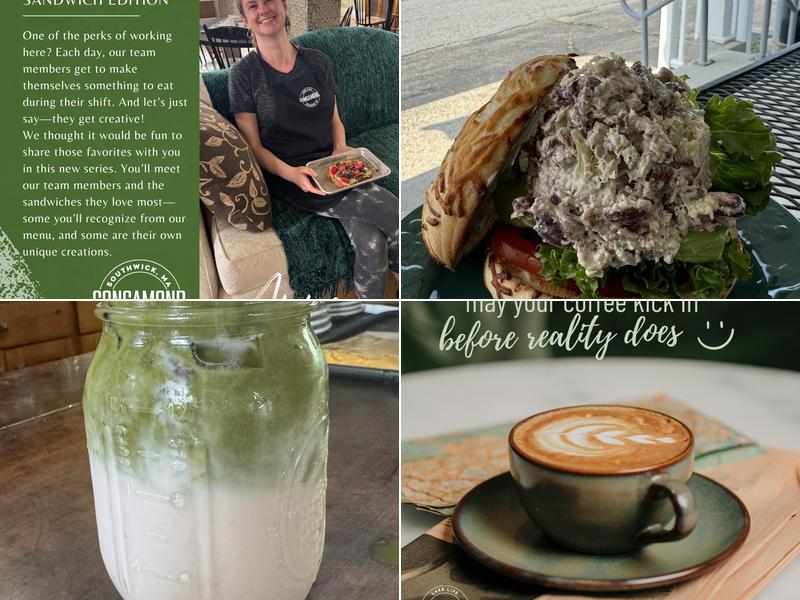 The Coffee Canvas Cafe 141 Congamond Rd, Southwick