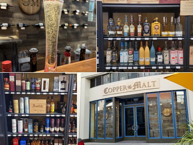 Copper & Malt 5659 Bay St, Emeryville