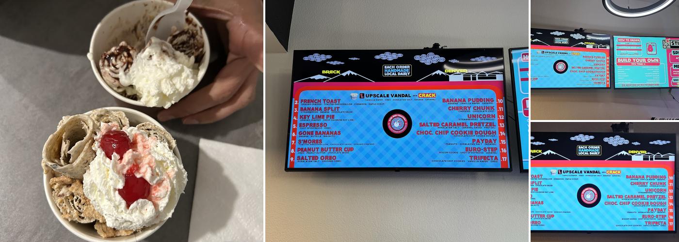 Stir-Pan Creamery Menu