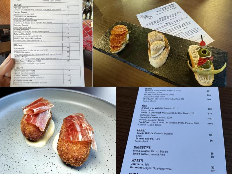 A Different Beast Menu