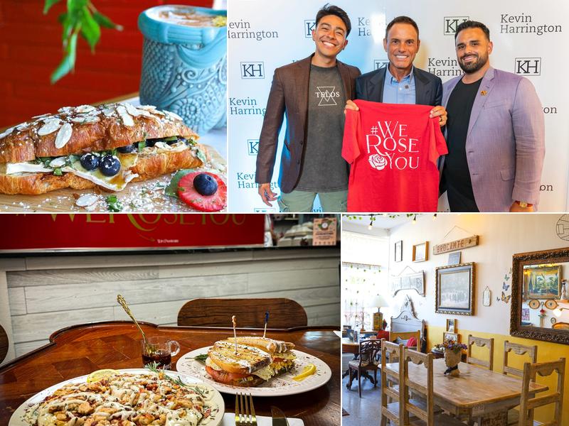 The Modern Rose Hollywood