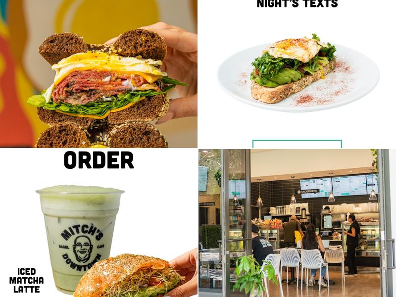 Mitch's Downtown Bagel Cafe 601 N Federal Hwy Suite 112, Hallandale Beach