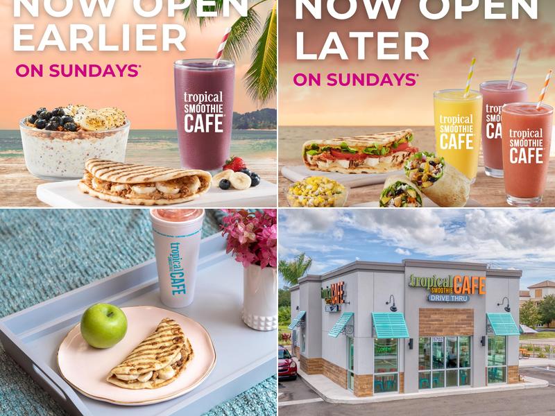 Tropical Smoothie Cafe