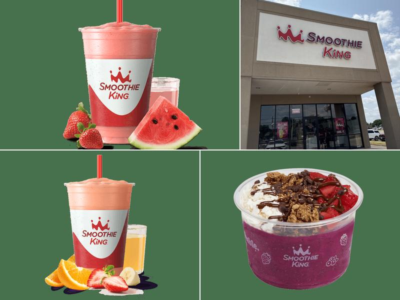 Smoothie King 2823 Southwest Pkwy #300, Wichita Falls