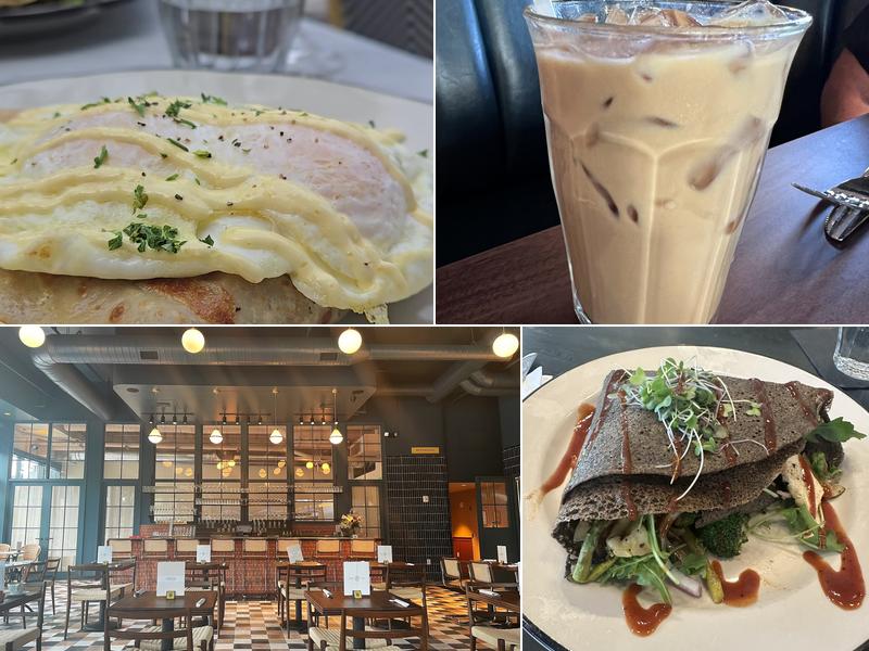 PRESS Coffee Crêpes Cocktails