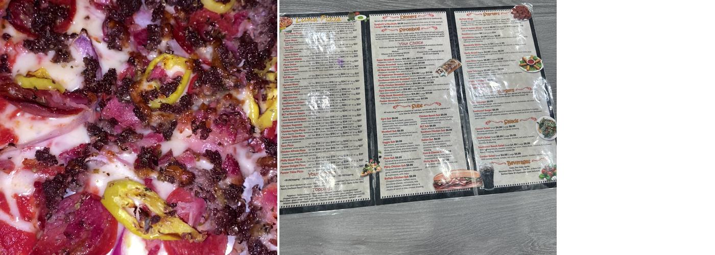 Luna Pizza Kitchen - Morse Rd Menu