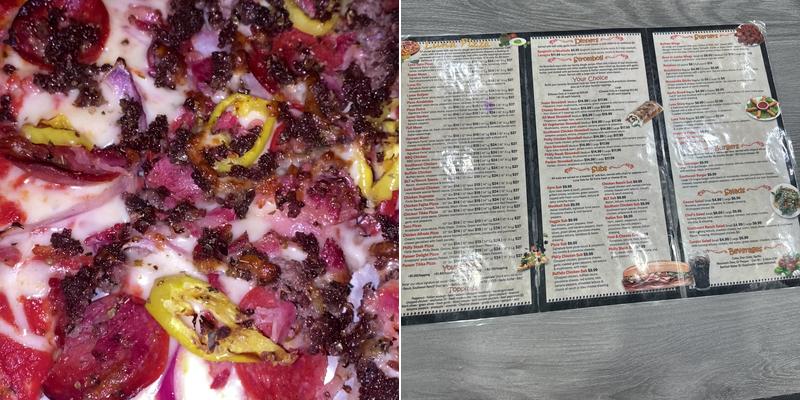 Luna Pizza Kitchen - Morse Rd Menu