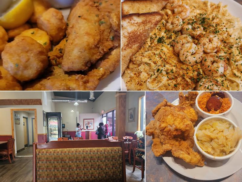 Bucky's Seafood & Deep southern Cooking