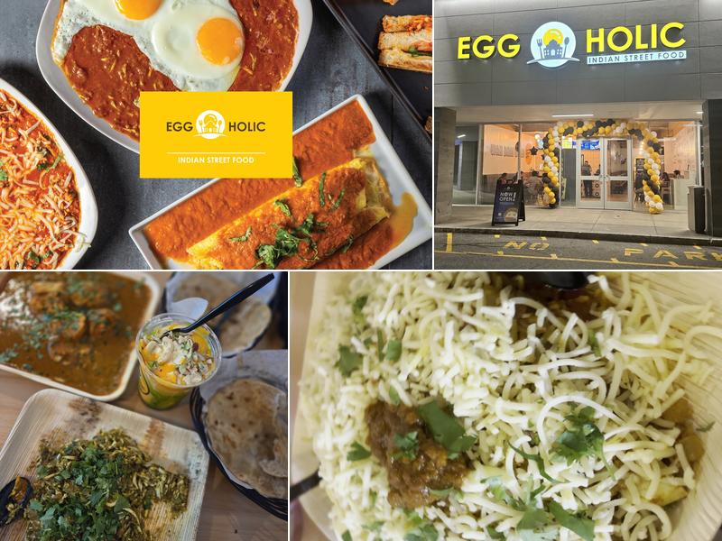Eggholic - Indian Veg & Egg Street Food