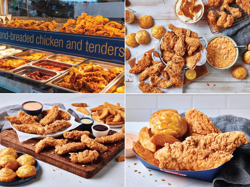 Krispy Krunchy Chicken