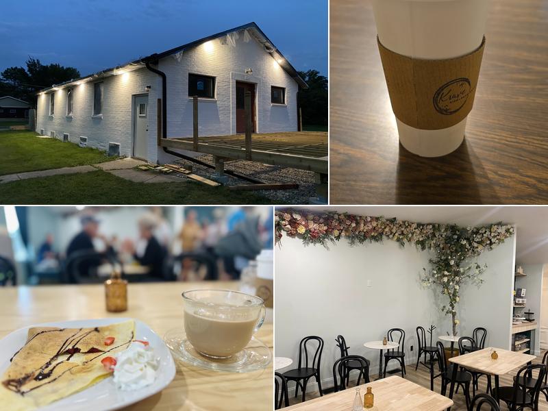 Krave Cafe 1801 Eisenhower Cir, Aberdeen