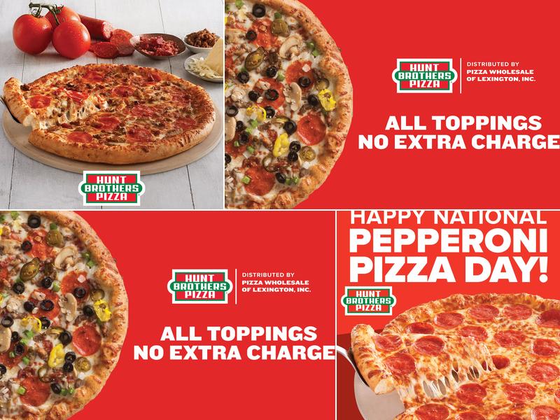 Hunt Brothers Pizza 5141 Highway 81, Loganville