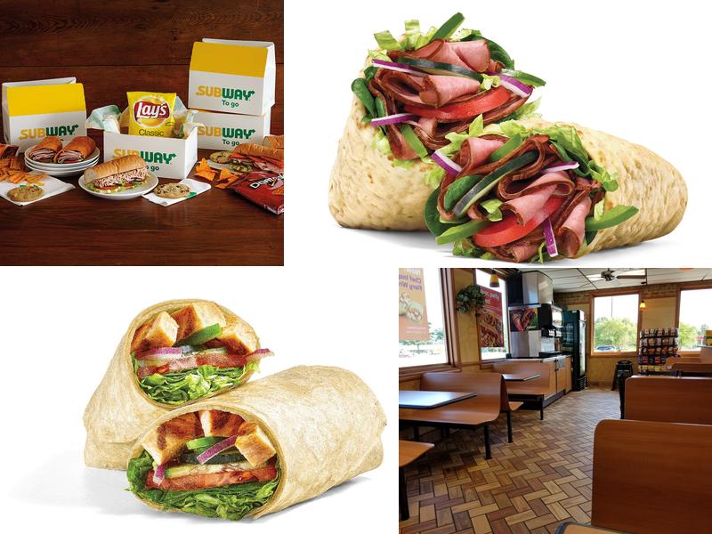 Subway 1915 Dover Rd, Epsom