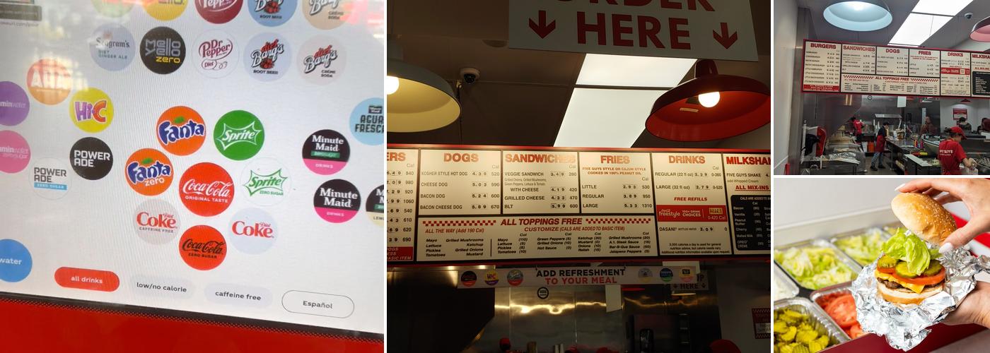 Five Guys Menu