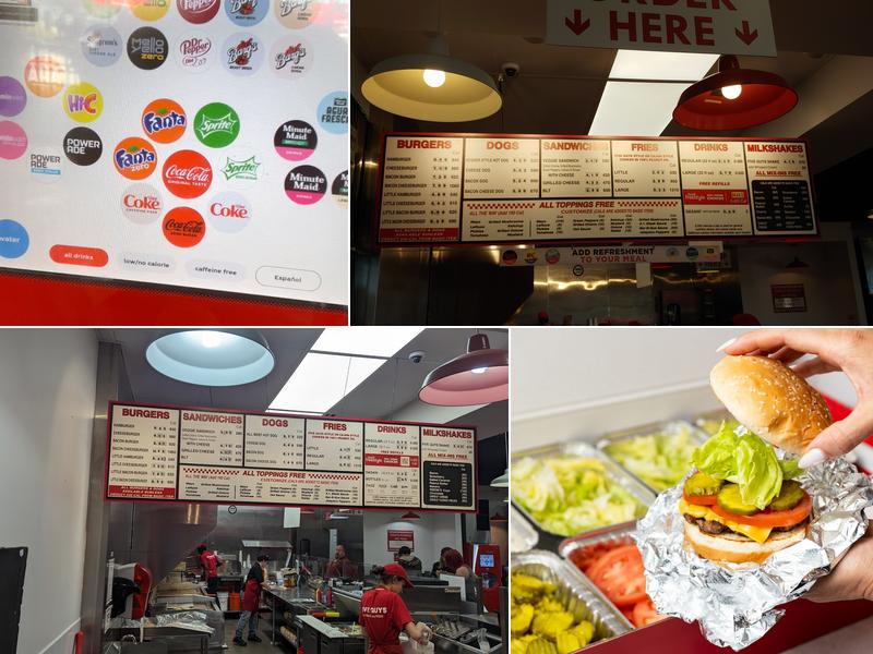 Five Guys Menu