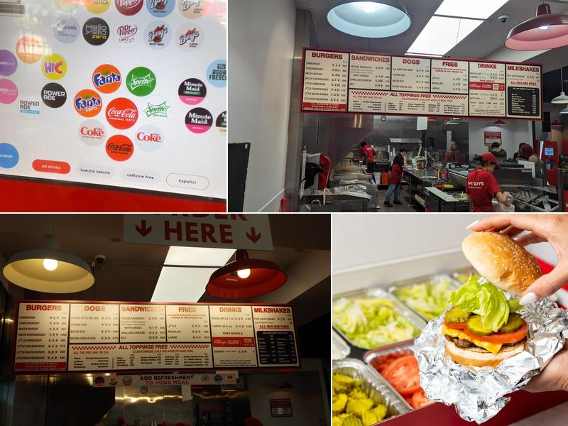 Five Guys Menu