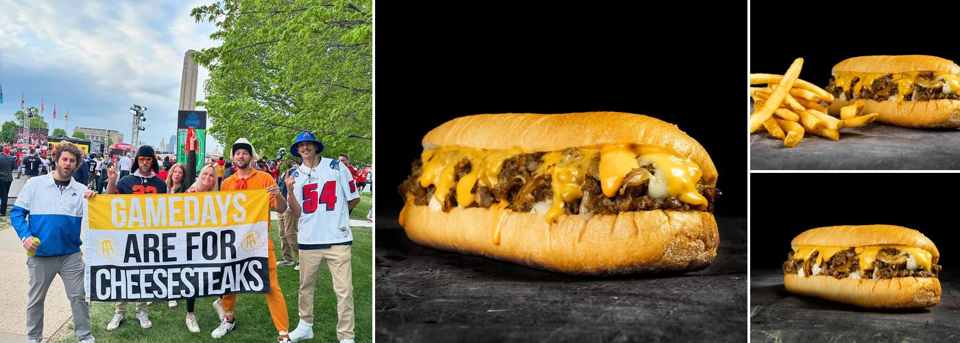 Pardon My Cheesesteak